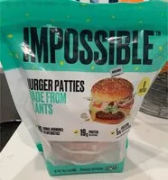 Mängden socker i Burger patties