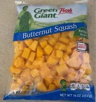 Mängden socker i Butternut squash