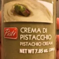Mängden socker i Pistì - Pistachio cream