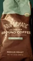 Mängden socker i ADAPTOGEN GROUND COFFE WITH ASHAWANDA
