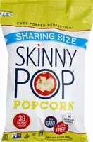 Mängden socker i Skinnypop popcorn