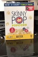 Mängden socker i Popcorn