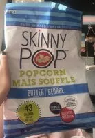 Mängden socker i Butter Popcorn