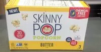 Mängden socker i Skinny Pop