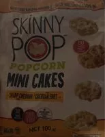 Mängden socker i Sharp Cheddar Popcorn Mini Cakes