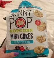 Mängden socker i Sea Salt Popcorn Mini Cakes