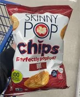 Mängden socker i Skinny Pop Chips