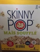 Mängden socker i Butter Flavour Popcorn