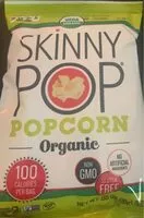 Mängden socker i Original skinny pop popcorn
