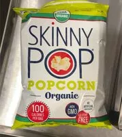 Mängden socker i Skinny Pop