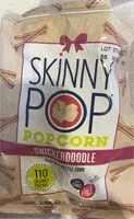 Mängden socker i Skinny Pop Popcorn Snickerdoodle Flavored Kettle Corn
