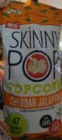 Mängden socker i Skinny pop cheddar jalapeño