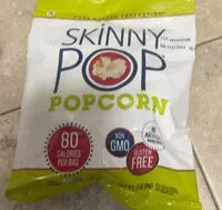 Mängden socker i Skinnypopcorn