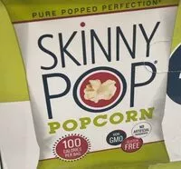 Mängden socker i Skinny Pop Popcorn