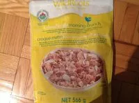 Mängden socker i Croque matin noix de coco et mangue