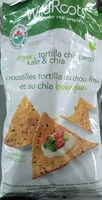 Mängden socker i Croustilles tortilla au chou frisé et au chia biologique