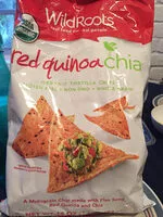 Mängden socker i Organic Red Quinoa Chia Tortilla Chips