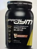 Mängden socker i Pro JYM Protein Powder