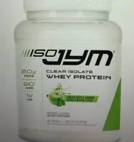Mängden socker i Clear isolate whey protein