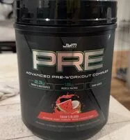 Mängden socker i advanced preworkout complex