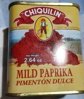 Mängden socker i Pimentón dulce