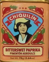 Mängden socker i bittersüßes Paprikapulver