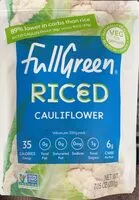 Mängden socker i Fullygreen riced culiflower