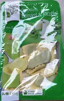 Mängden socker i Cappelletti épinards & ricotta