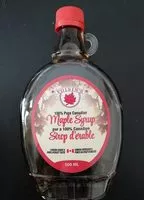 Mängden socker i Sirop d'érable