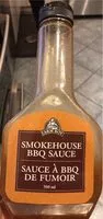 Mängden socker i Smokehouse BBQ sauce