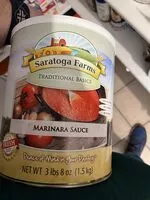 Mängden socker i Saratoga Farms Marinara Sauce