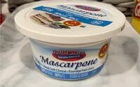 Mängden socker i Mascarpone