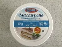 Mängden socker i Mascarpone