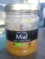 Mängden socker i Miel de lavande