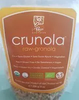 Mängden socker i Crunola / Raw-Granola