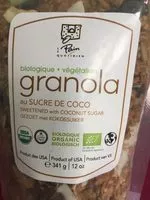 Mängden socker i Granola