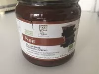 Mängden socker i Pâte à tartiner Chocolat Noir Bio