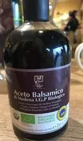 Mängden socker i Aceto Balsamico di modena I.G.P Biologico