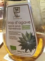 Mängden socker i Sirop D'agave