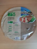 Mängden socker i galette de blé noir à garnir