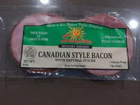 Mängden socker i Canadian style bacon