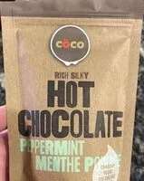 Amount of sugar in Peppermint hot chocolate