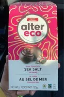 Mängden socker i Dark Chocolate Sea Salt Truffles