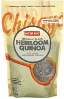 Mängden socker i Organic black heirloom quinoa