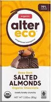 Mängden socker i Dark salted almond