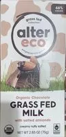 Mängden socker i Organic chocolate milk grass fed