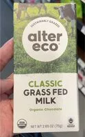 Mängden socker i Classic grass fed