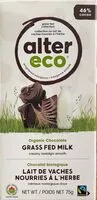 Mängden socker i Classic Grass Fed Organic Milk Chocolate