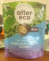 Mängden socker i Hazelnut Butter Bombs