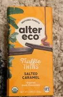 Mängden socker i Truffle Thins Salted Caramel